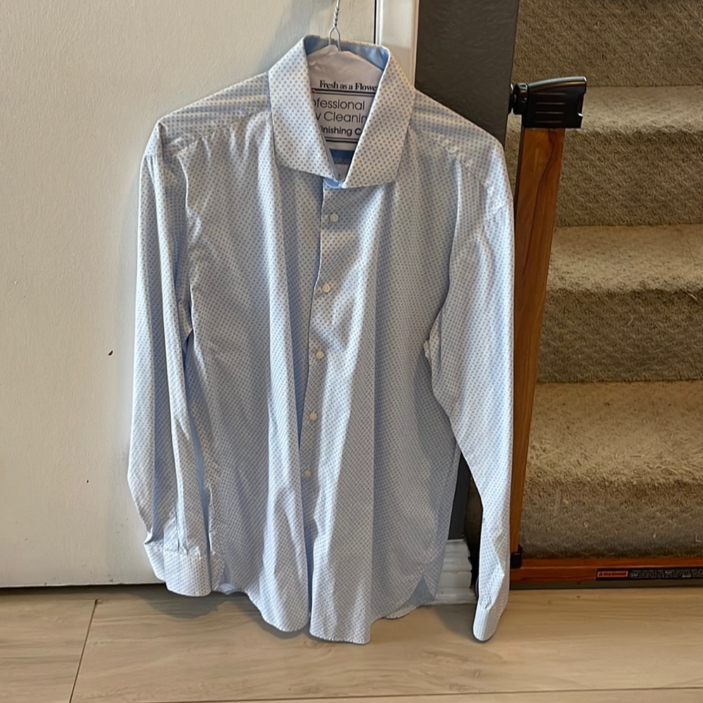 Ted Baker blue dress shirt